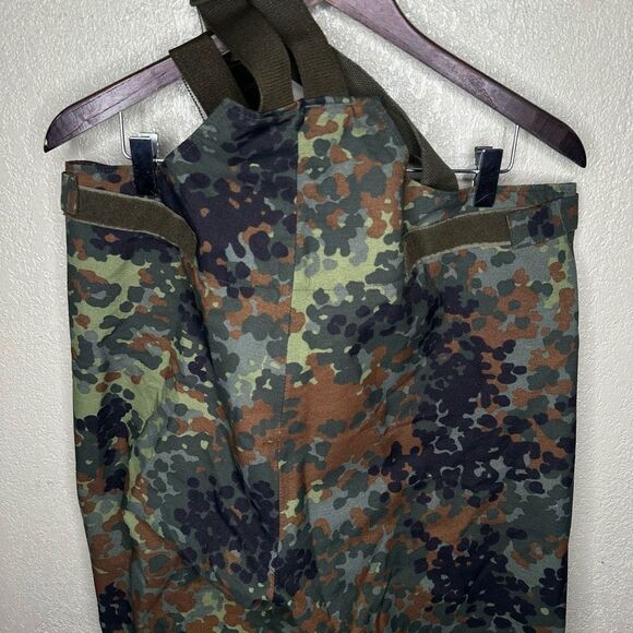 Bundeswehr Flecktarn Moisture Protection Pants Size 38 - Picture 5 of 7